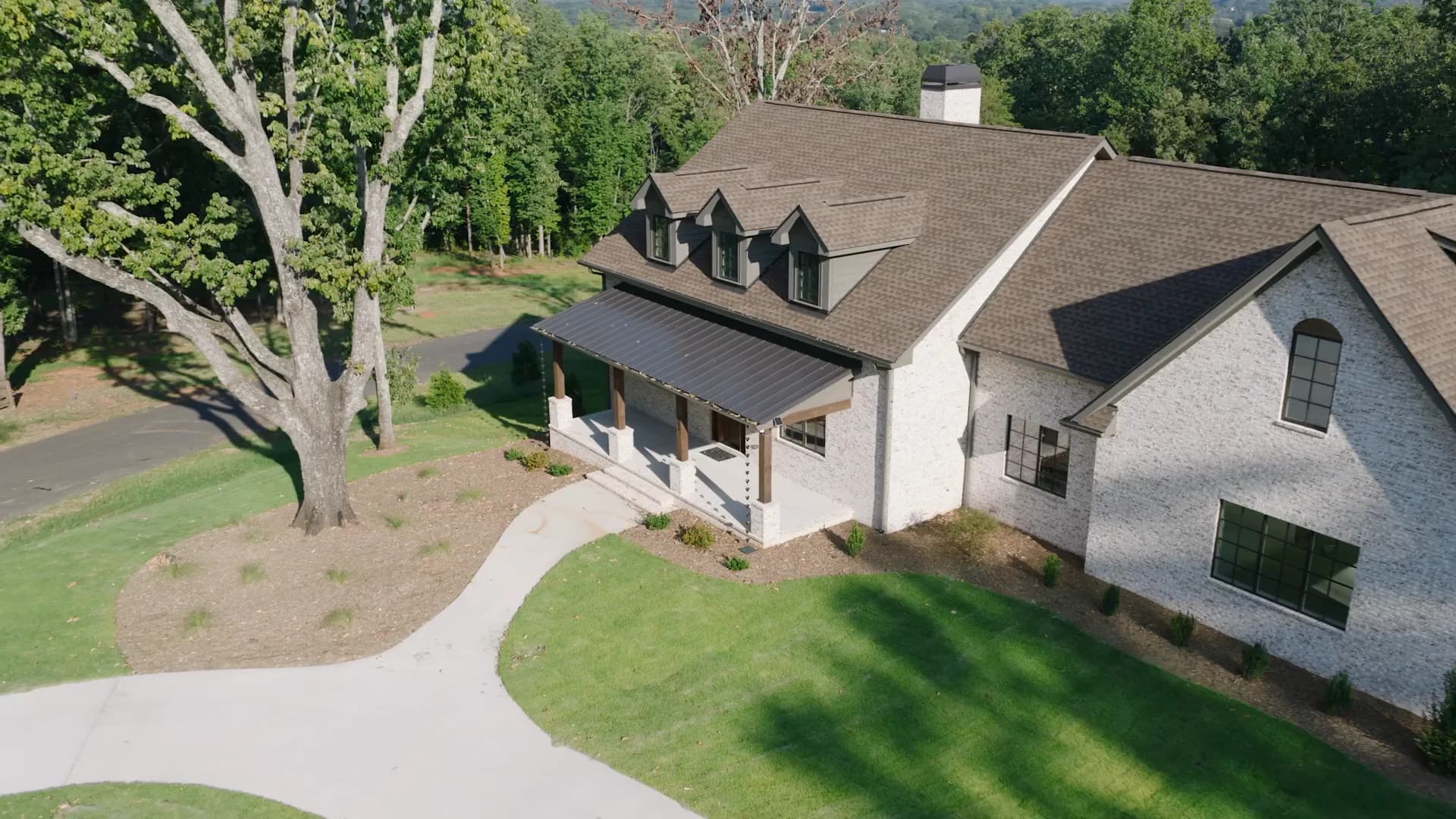 The exterior of a Kingdom Builders home